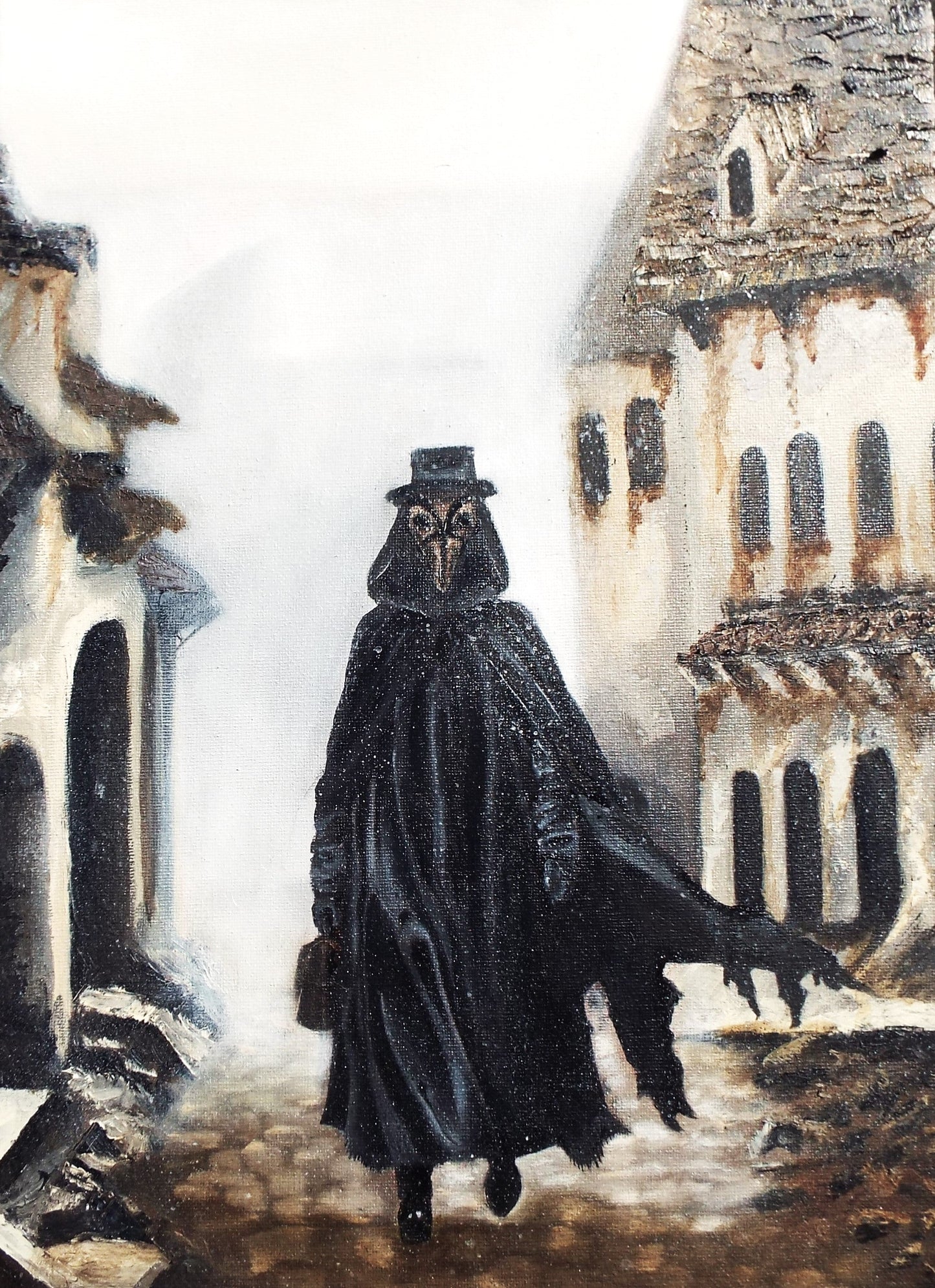 Plague Doctor Print